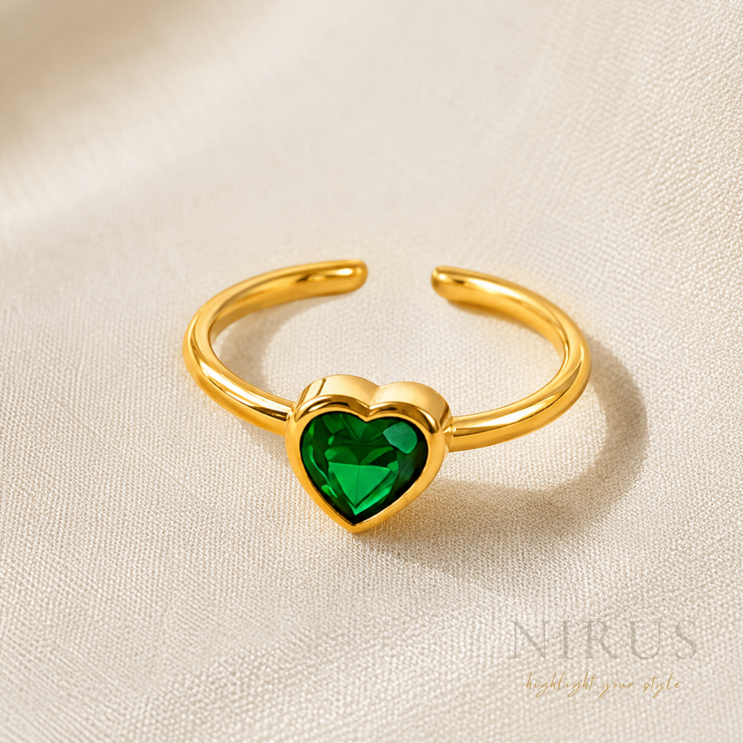 Bloom Stone Ring