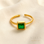 Bloom Stone Ring