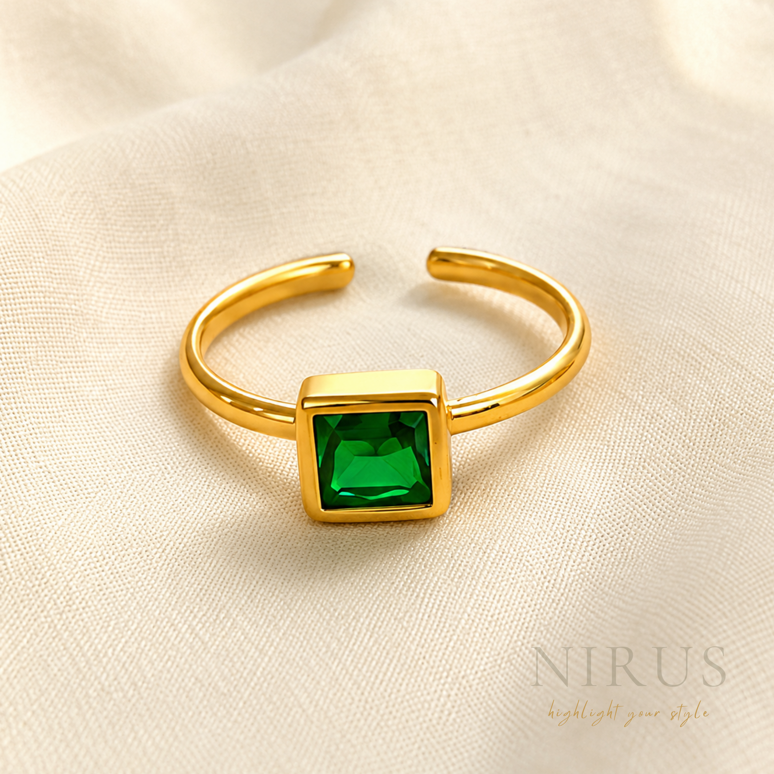 Bloom Stone Ring