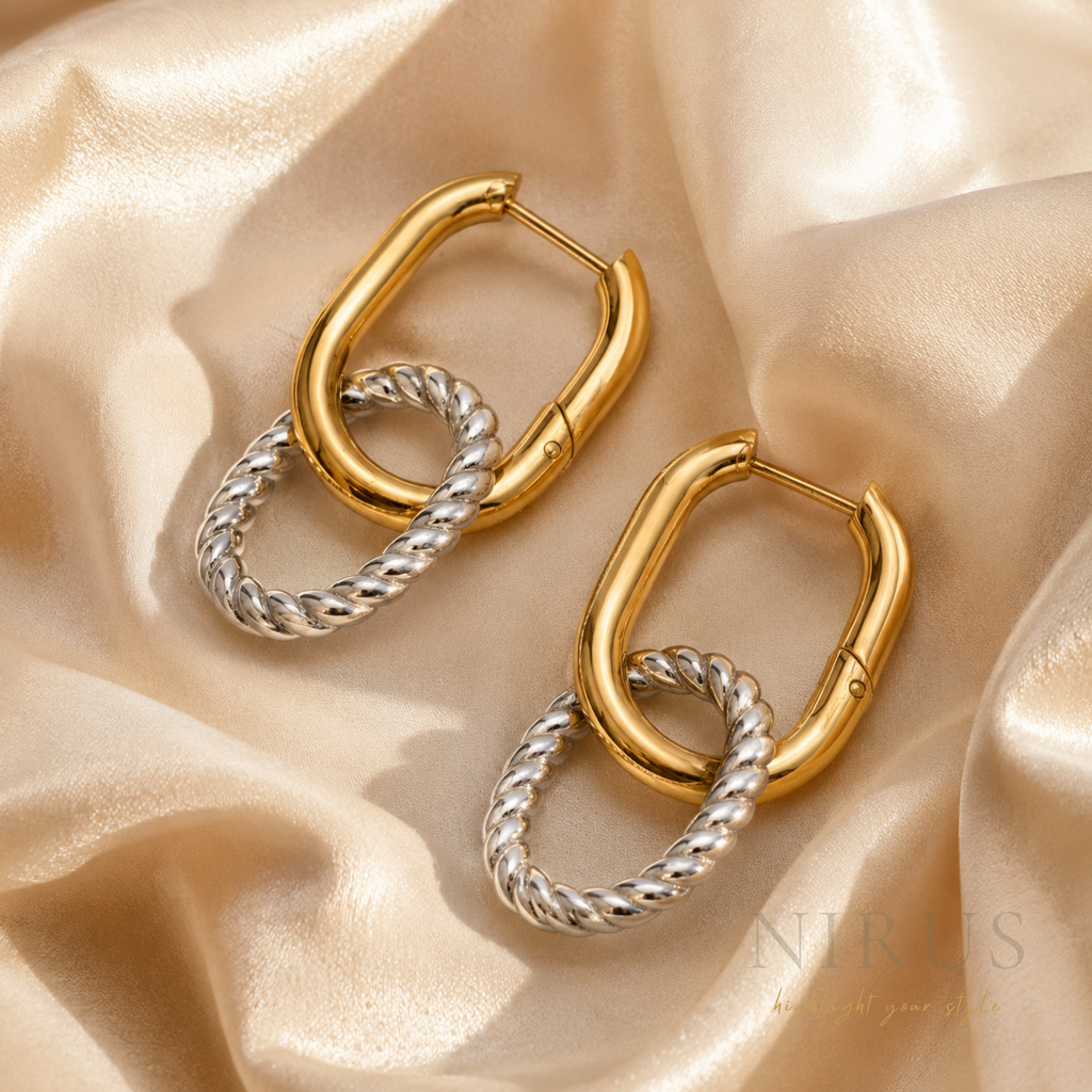 Eclipse Drop Hoops