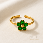 Bloom Stone Ring