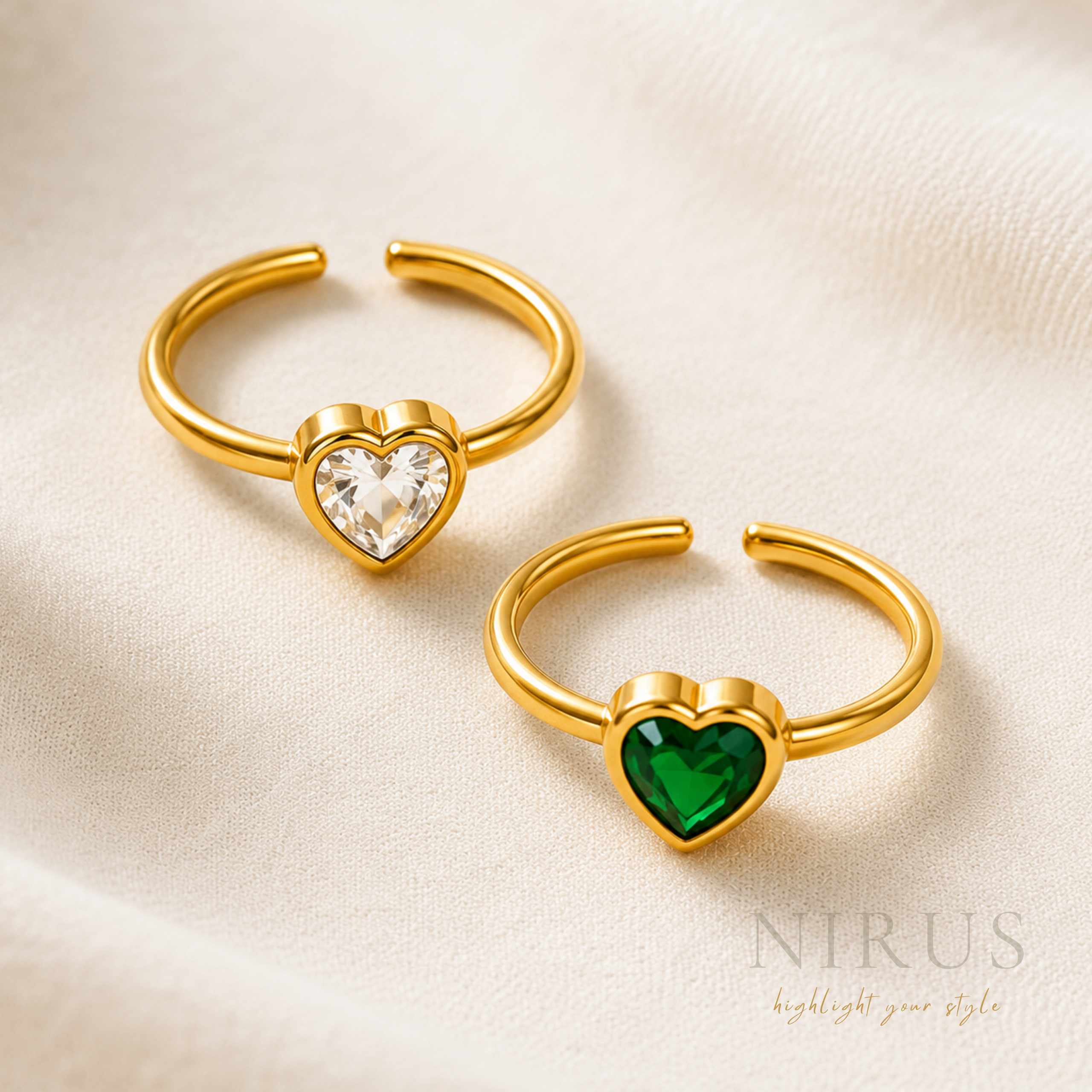 Bloom Stone Ring