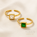 Bloom Stone Ring