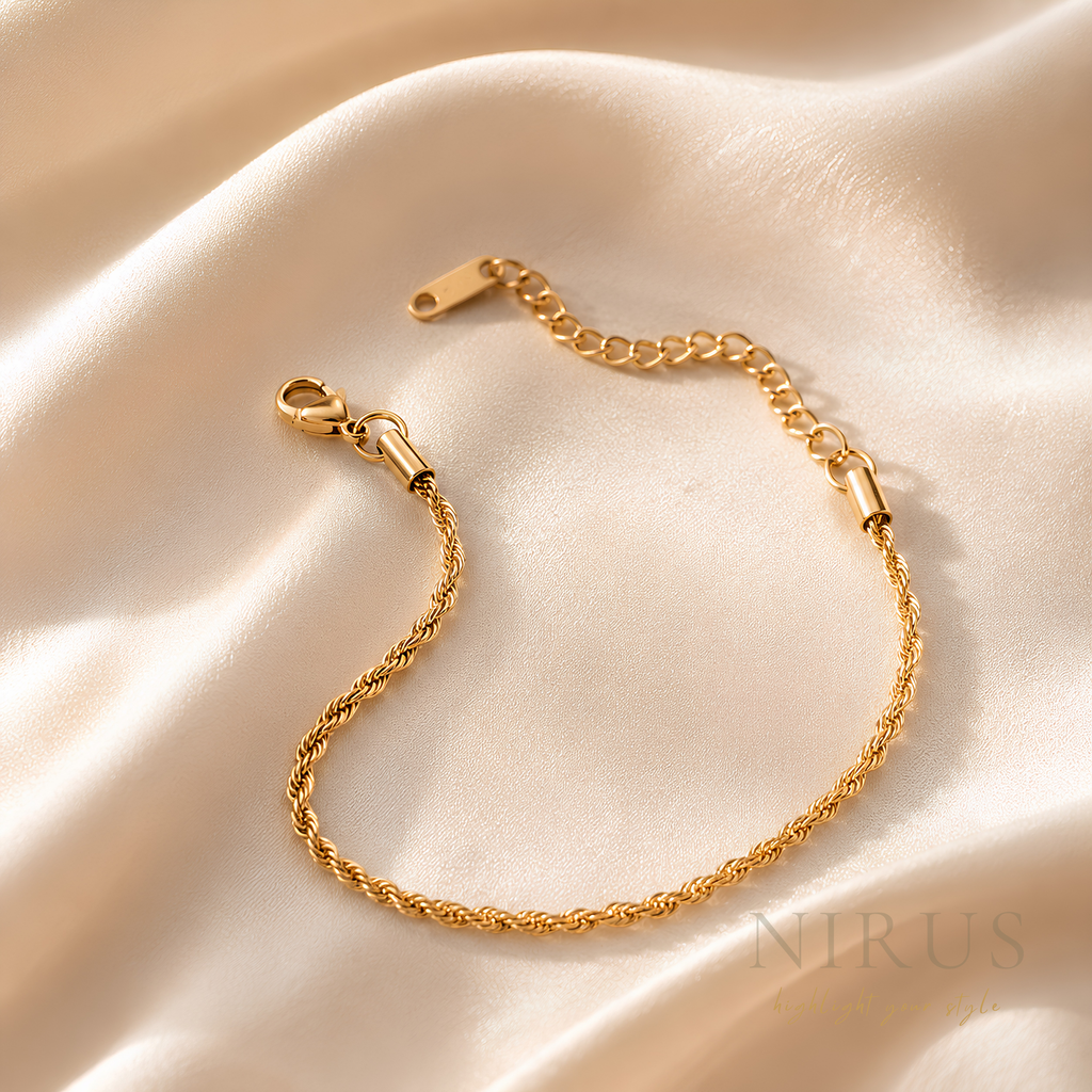 Helix Rope Bracelet