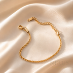 Helix Rope Bracelet