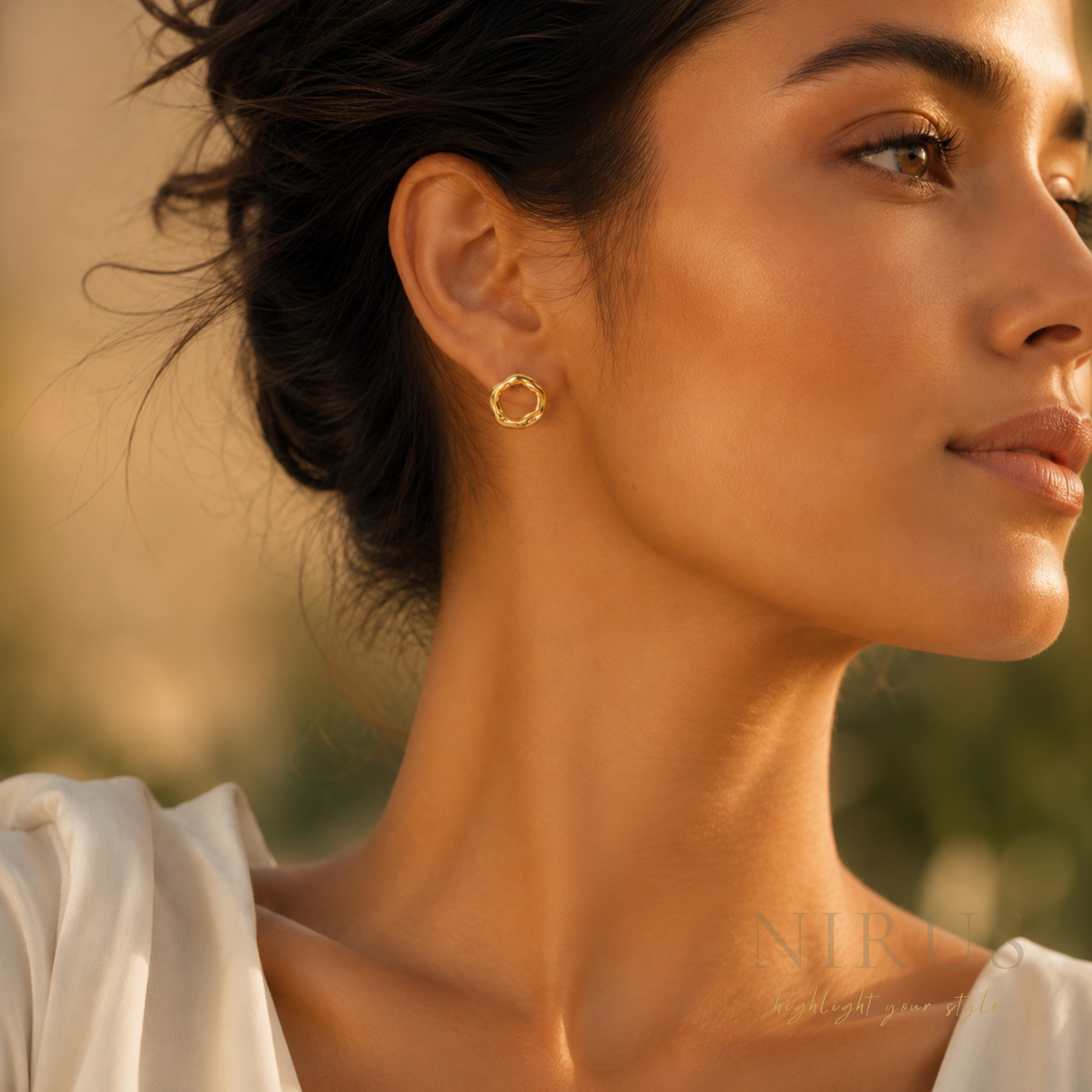 Flux Stud Earrings