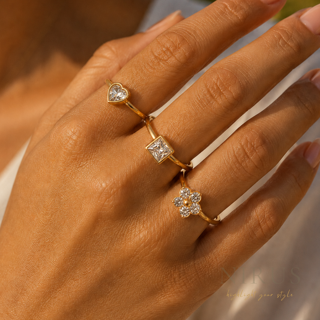 Bloom Stone Ring