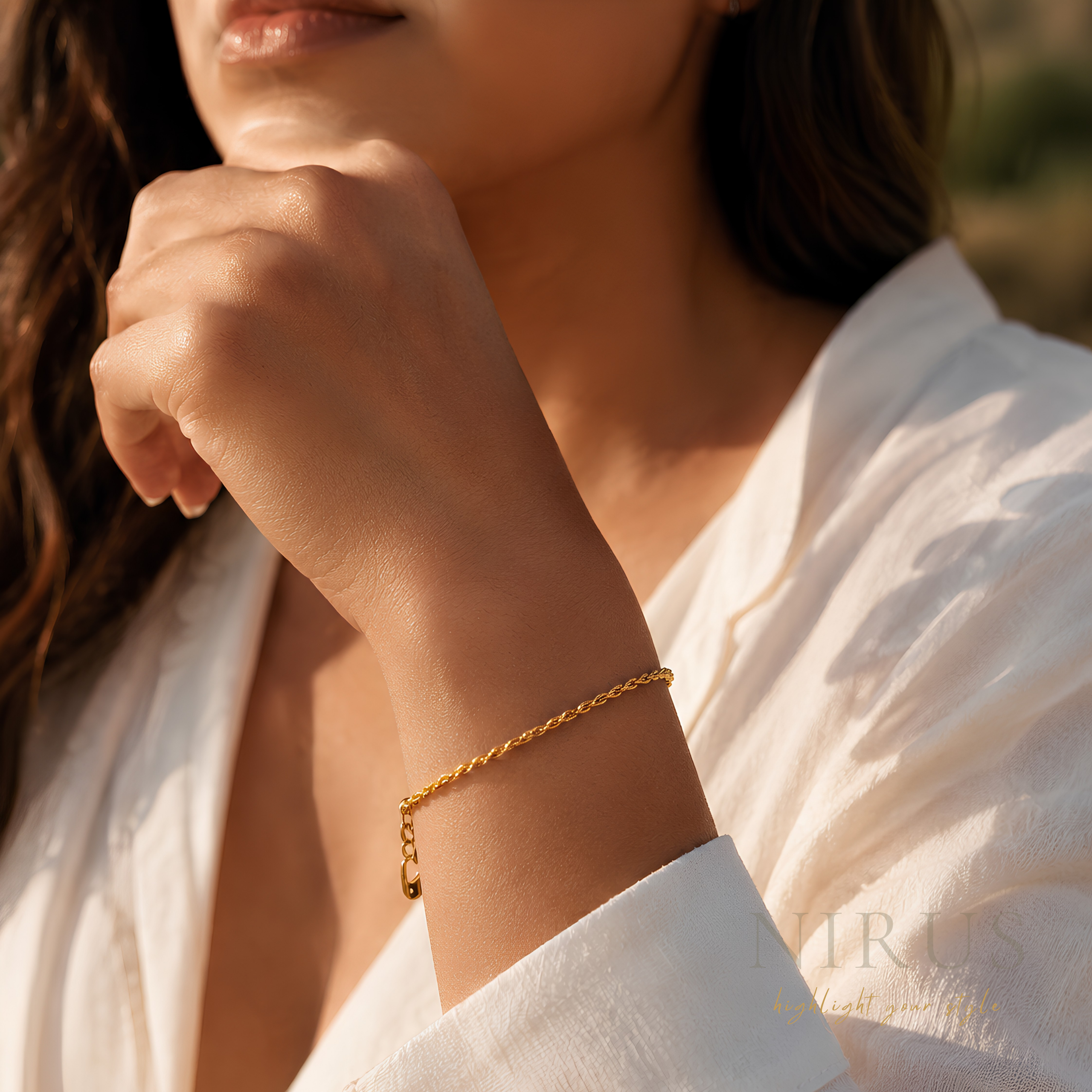 Helix Rope Bracelet