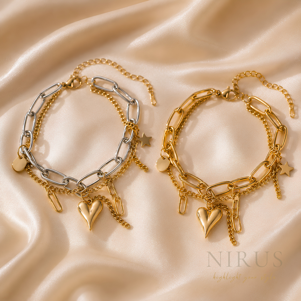 Stella Charm Bracelet