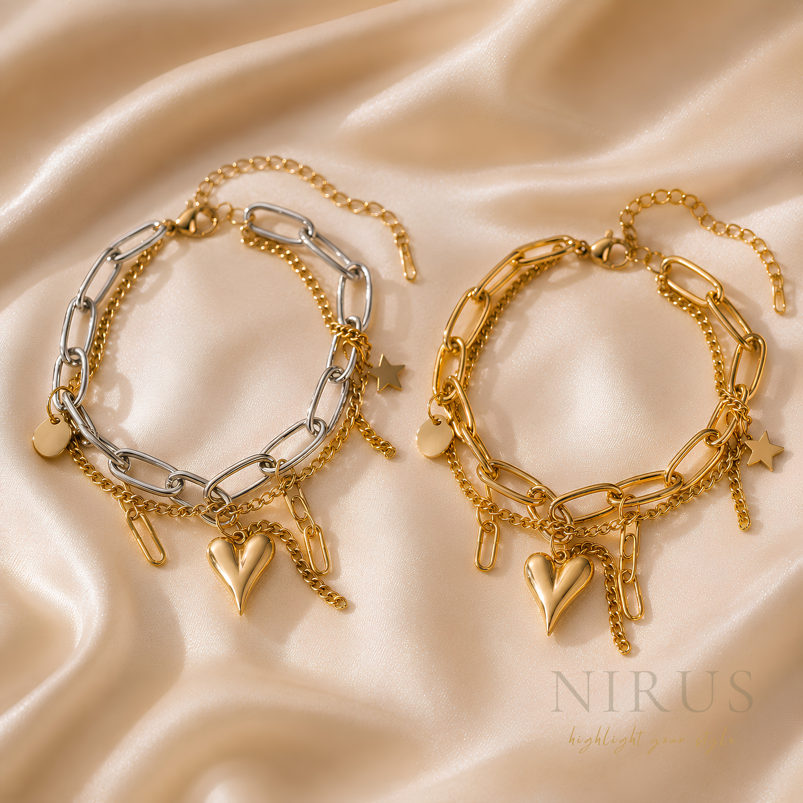 Stella Charm Bracelet