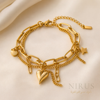 Stella Charm Bracelet