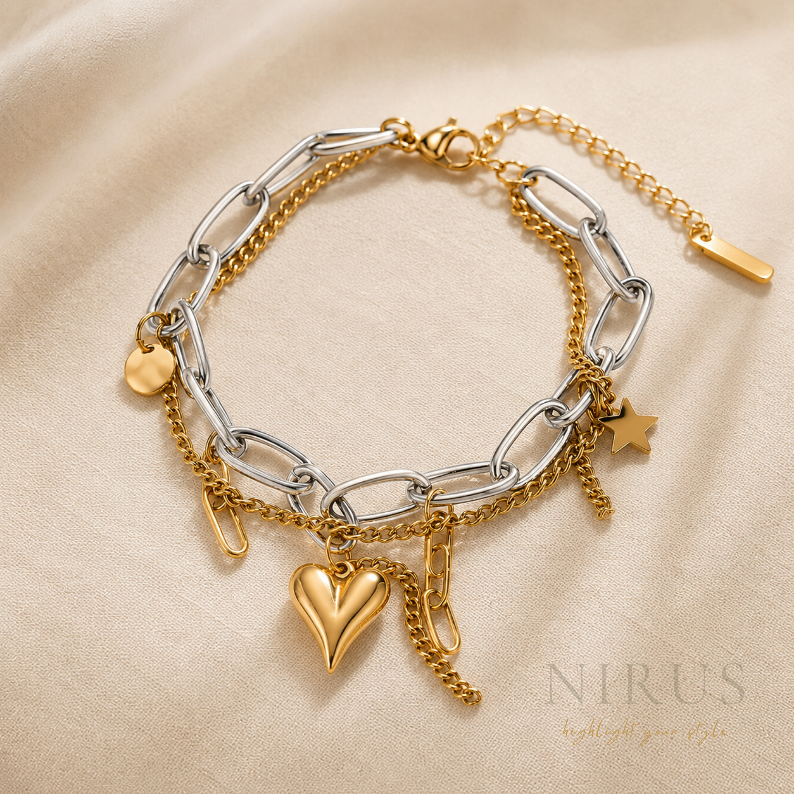 Stella Charm Bracelet