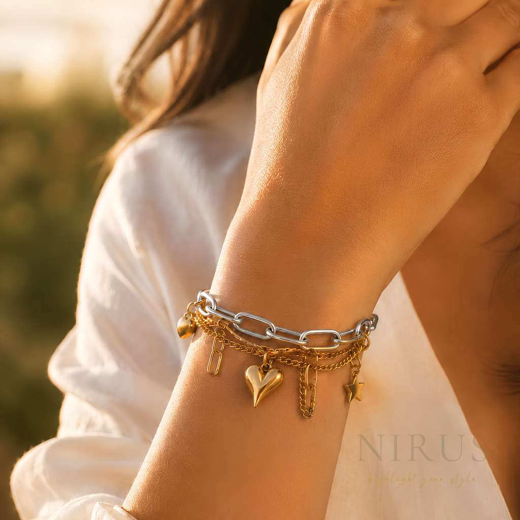 Stella Charm Bracelet