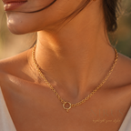 Orbis Chain Necklace