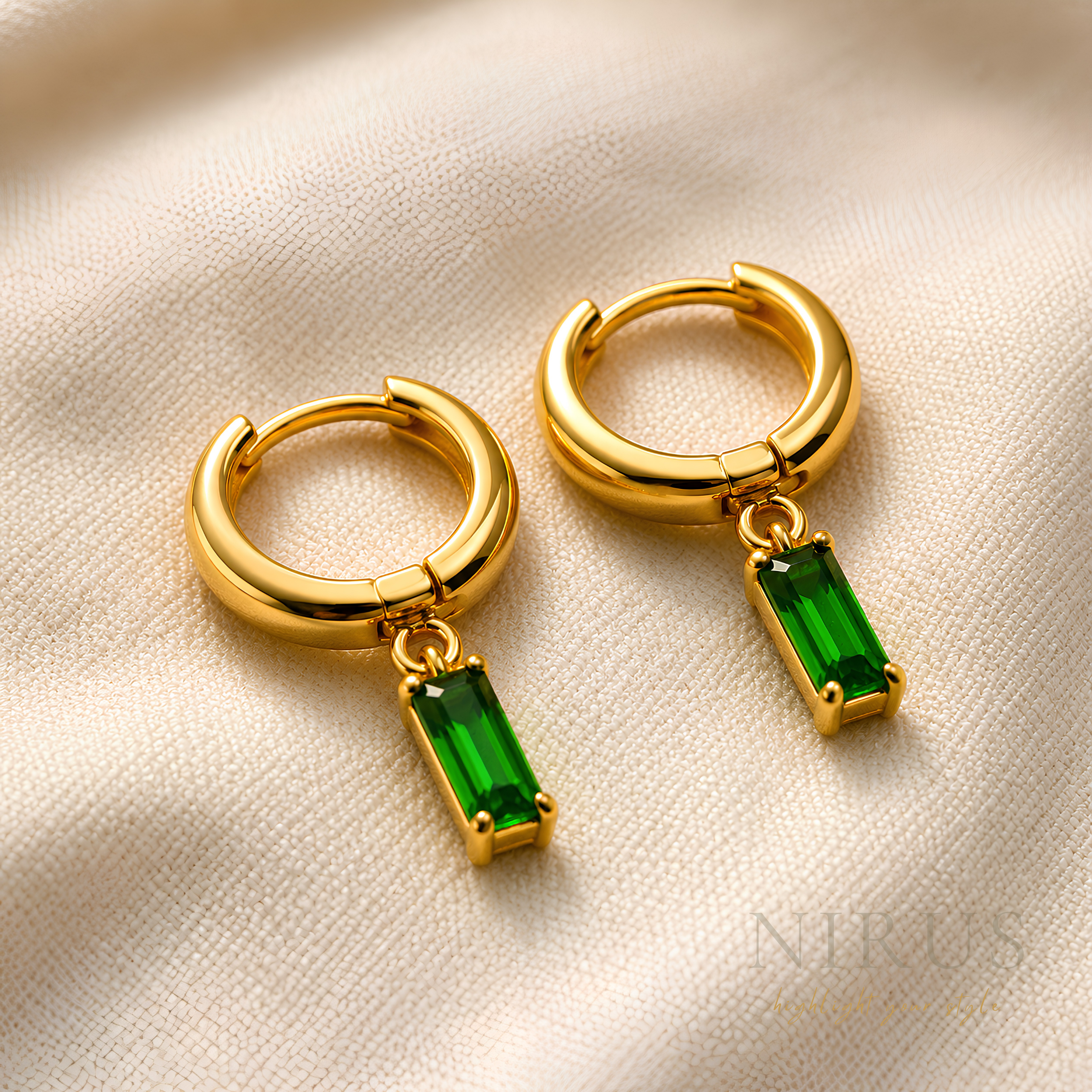 Prism Drop Hoops