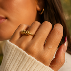 Nexus Knot Ring