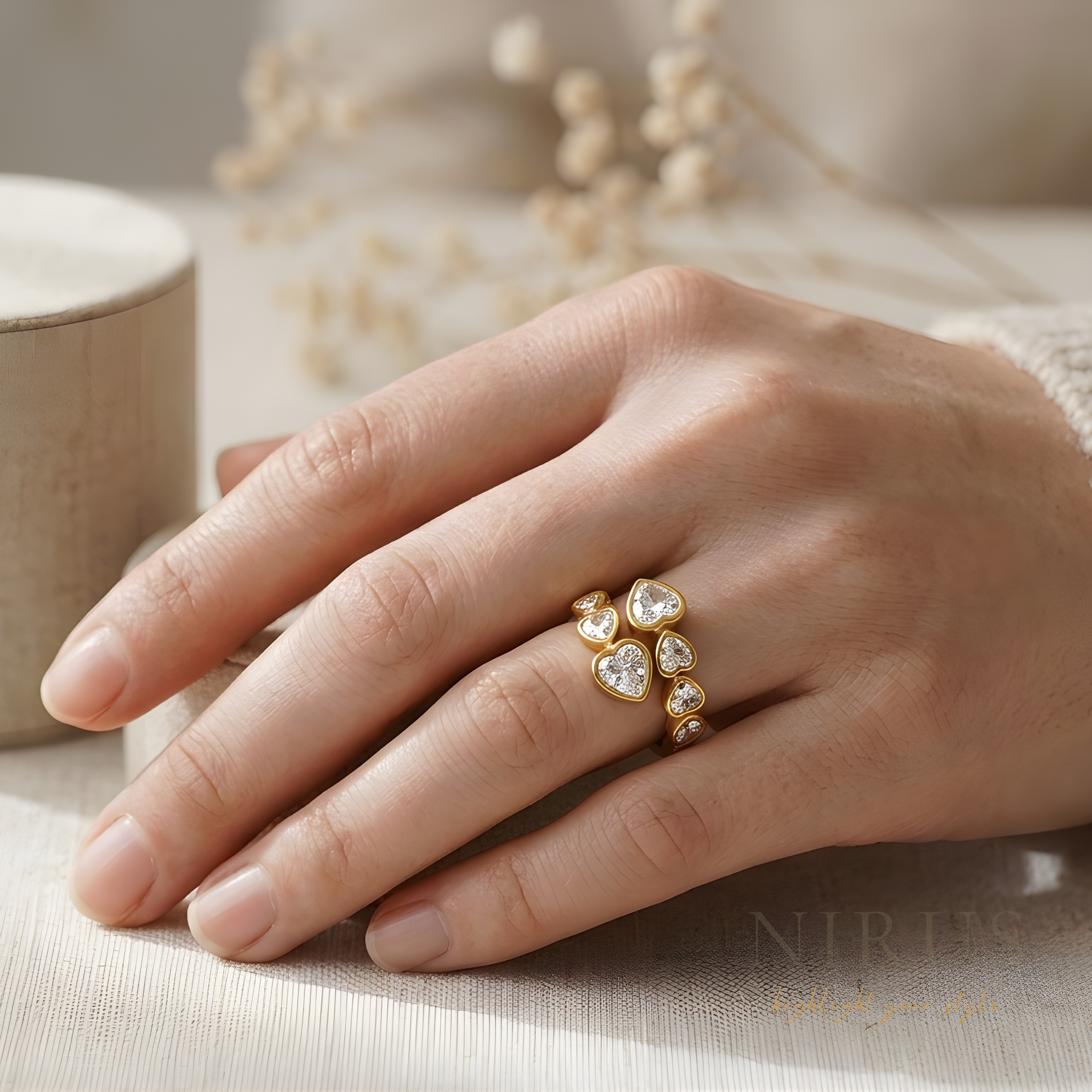 Hearts Bypass Ring