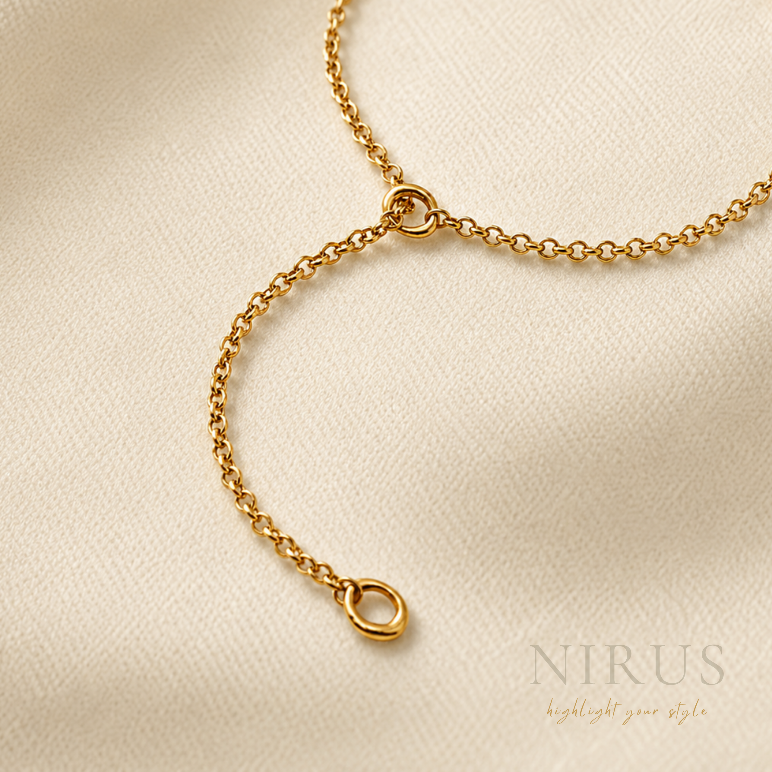 Liaison Cable Necklace