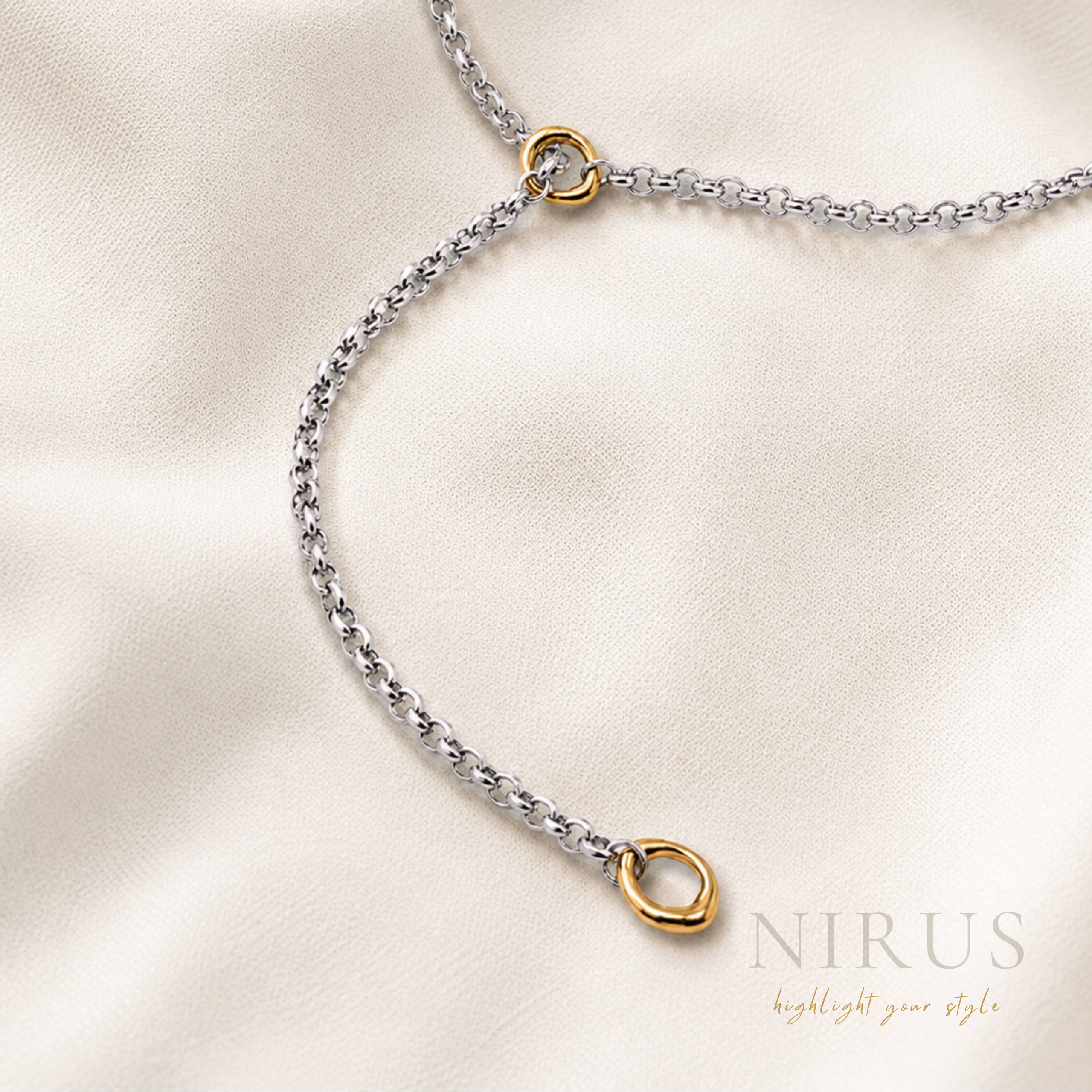 Liaison Cable Necklace