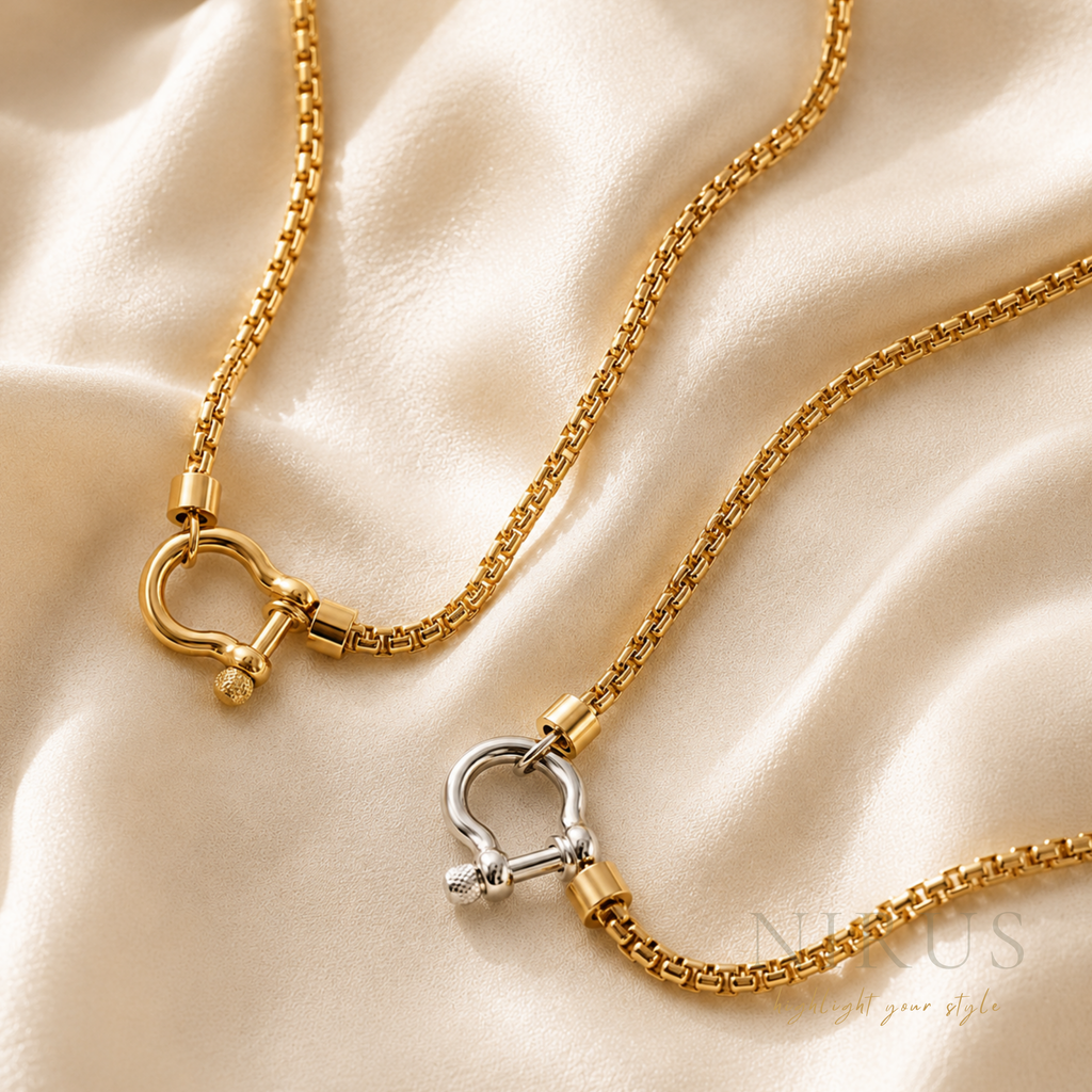 Torsade Toggle Necklace