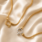 Torsade Toggle Necklace