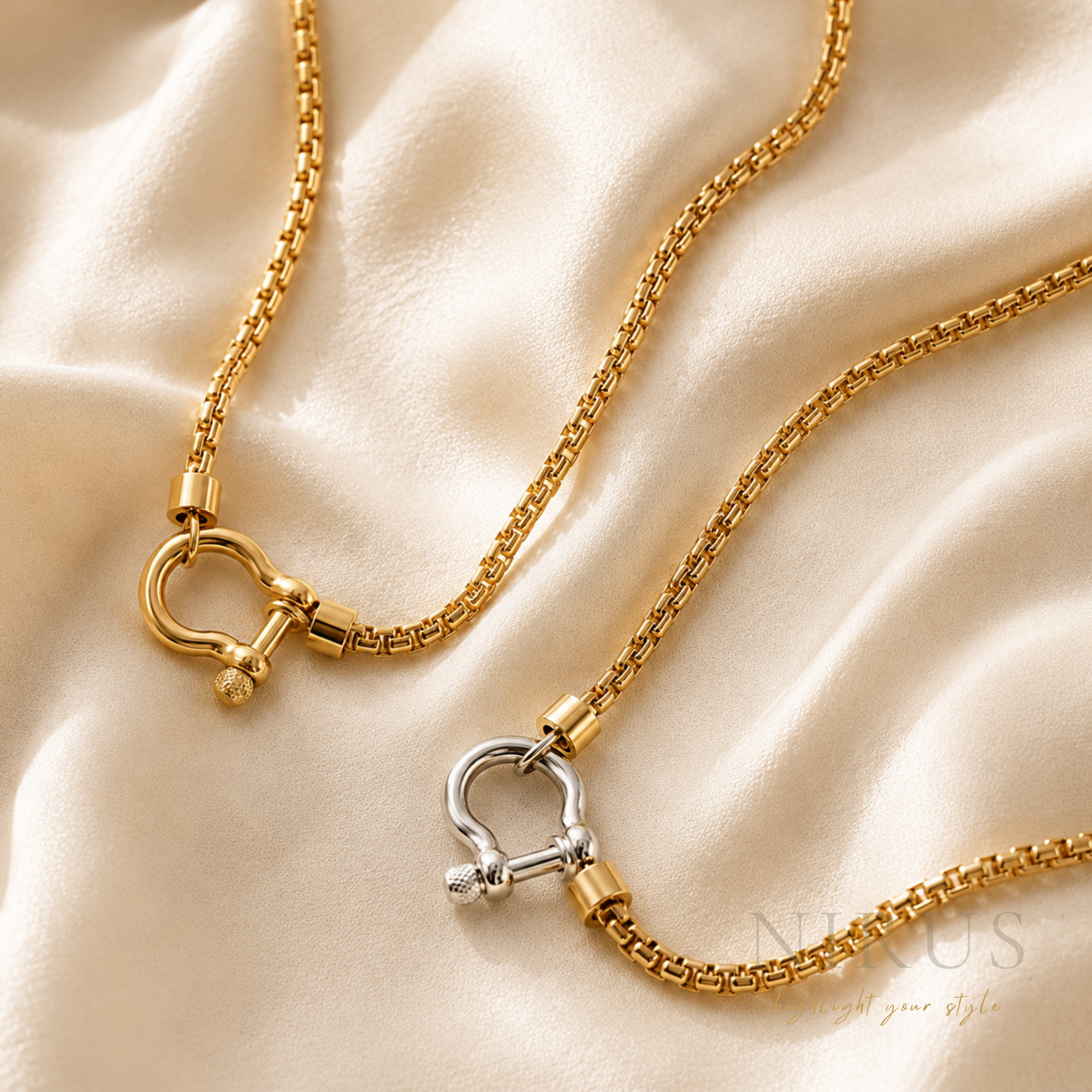 Torsade Toggle Necklace