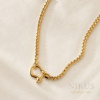 Torsade Toggle Necklace