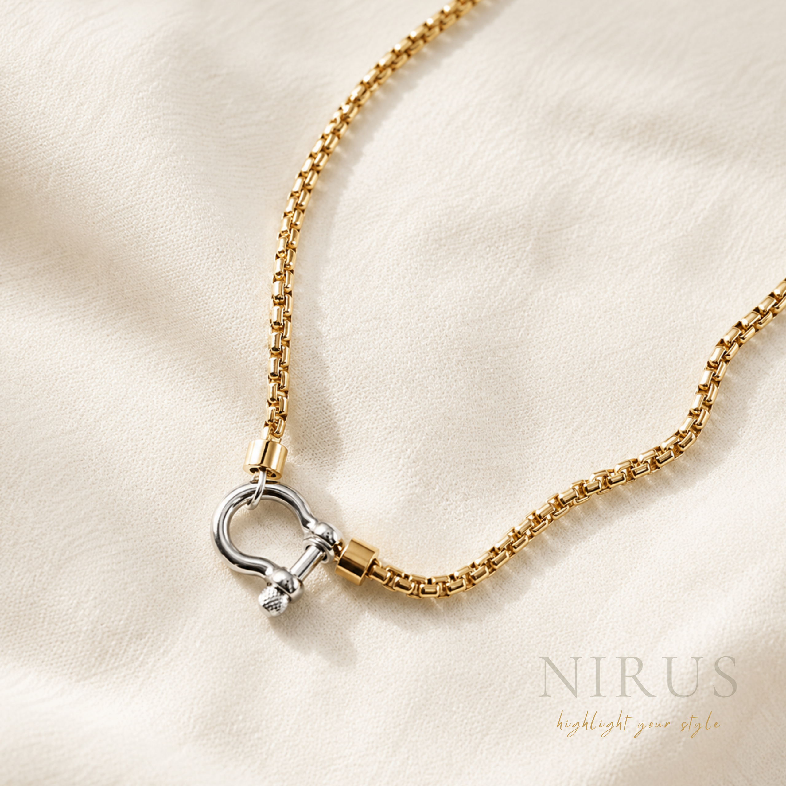 Torsade Toggle Necklace