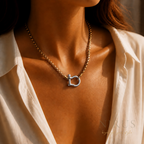Torsade Toggle Necklace