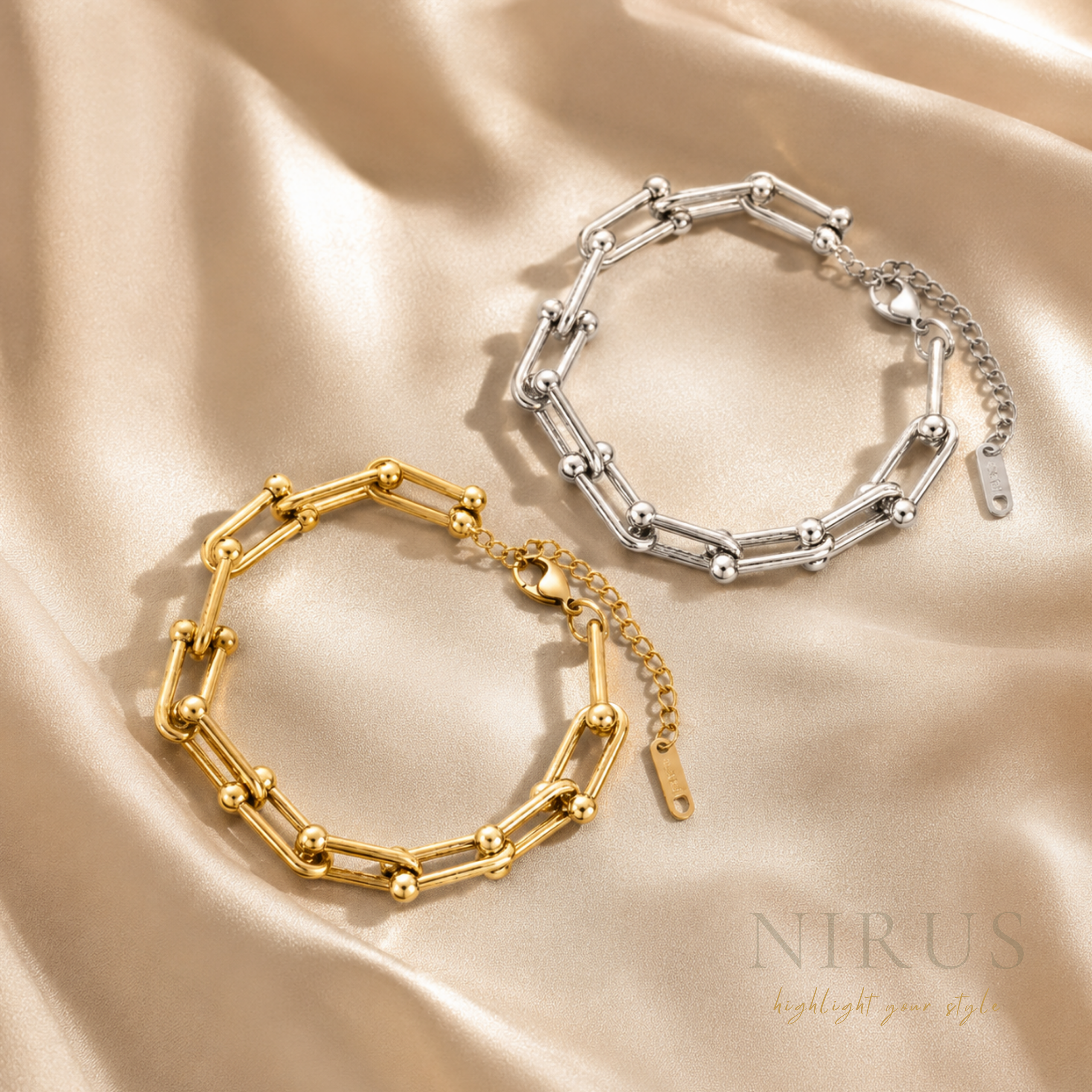 Titan Link Bracelet
