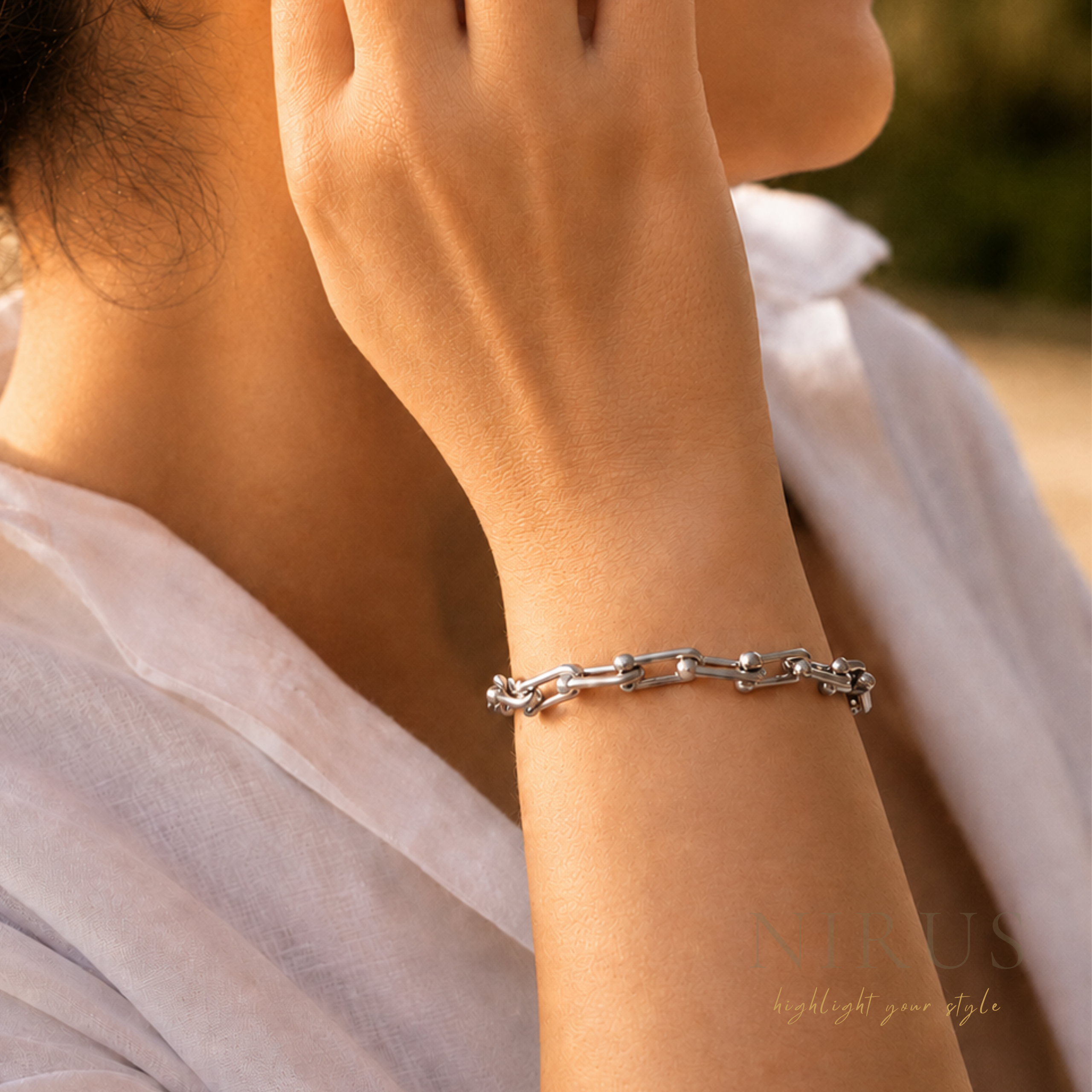Titan Link Bracelet