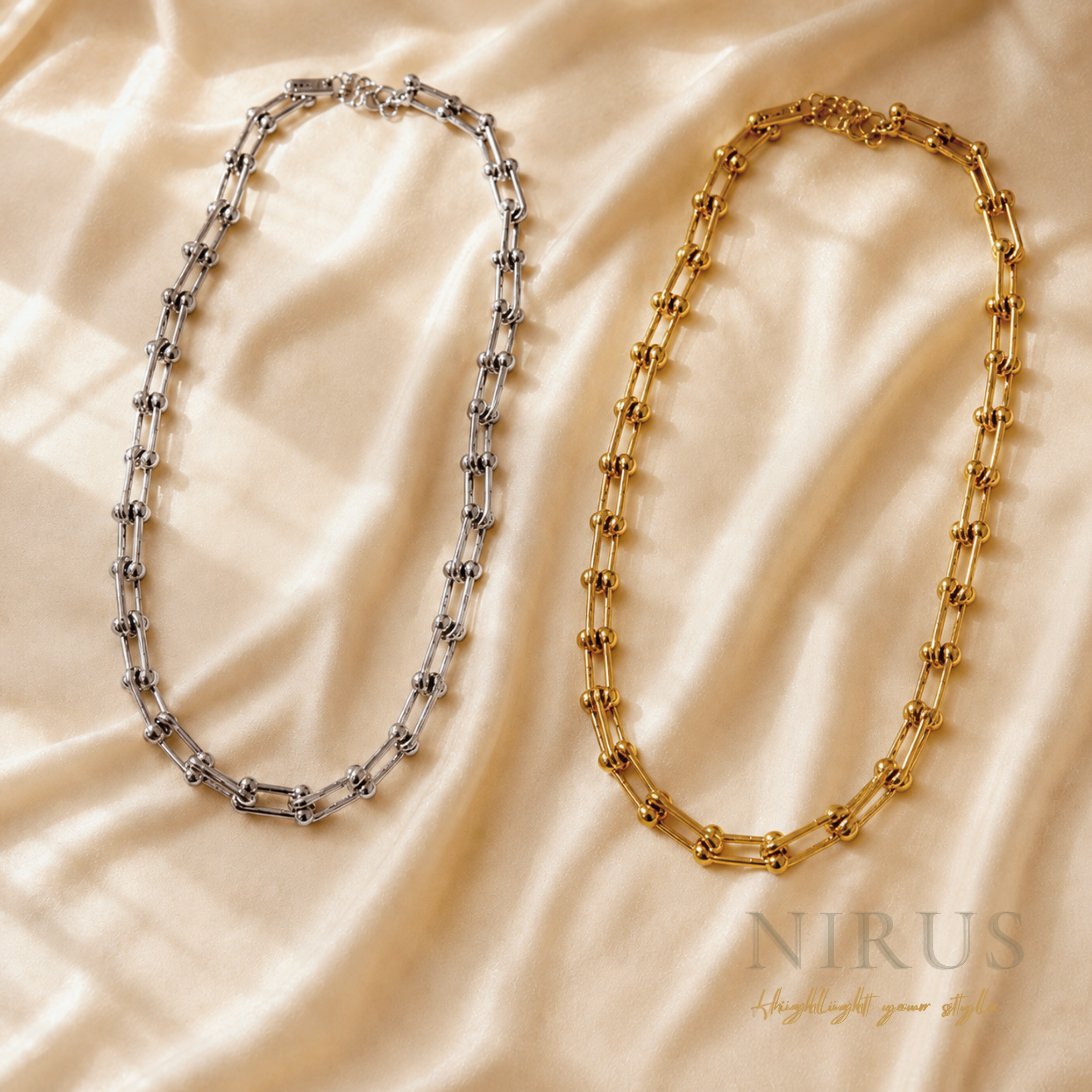 Titan Link Necklace