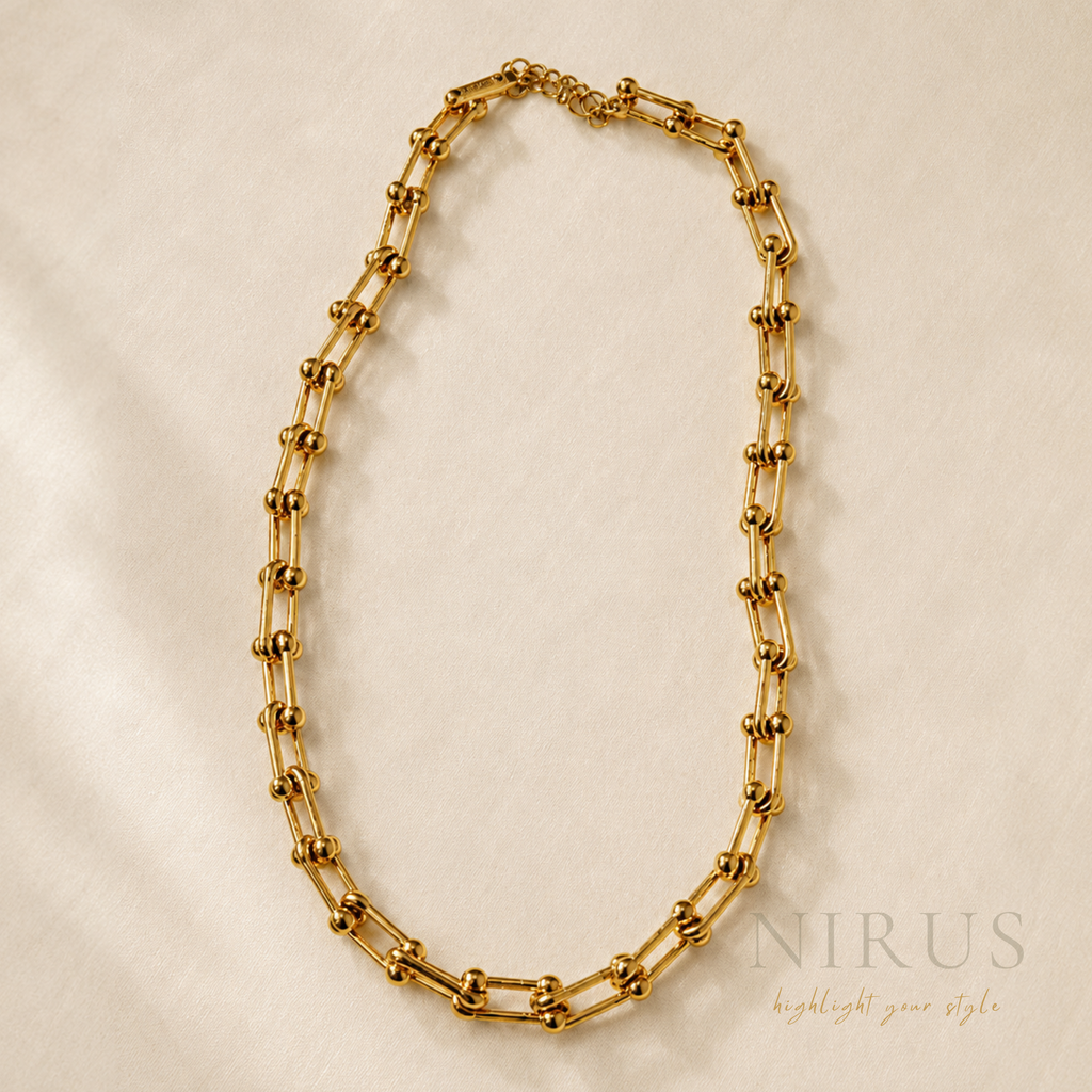 Titan Link Necklace