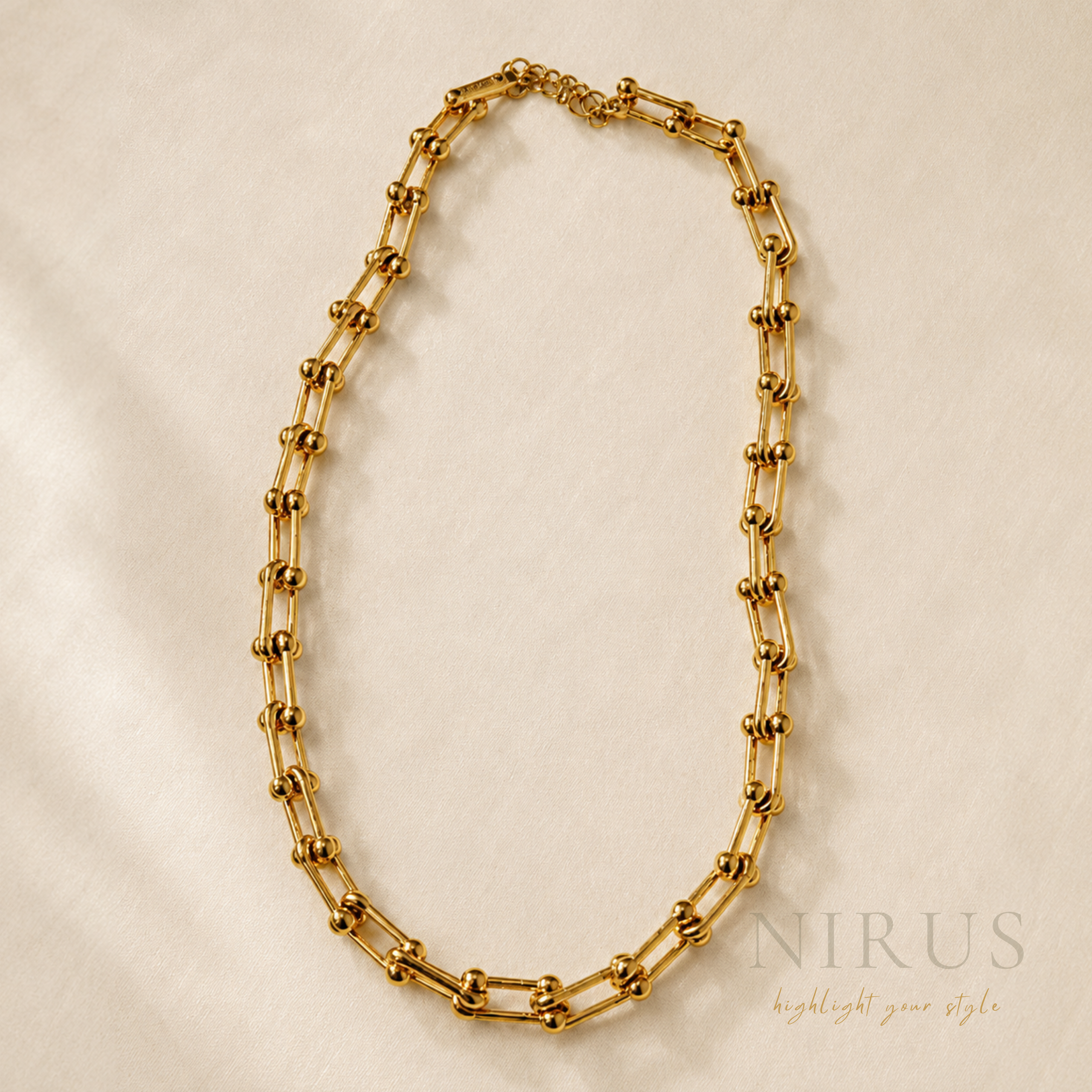 Titan Link Necklace