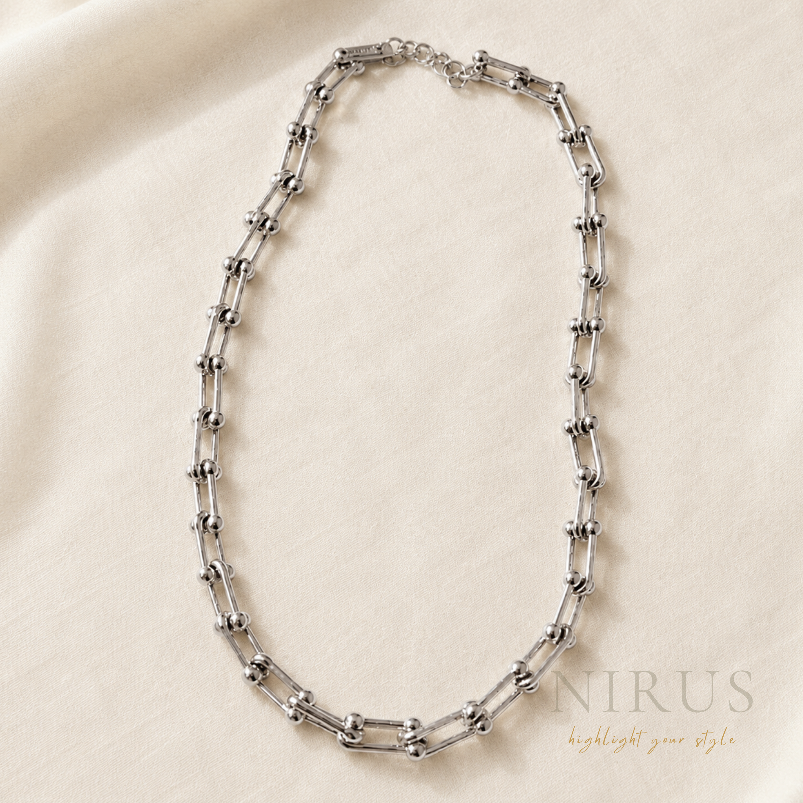 Titan Link Necklace