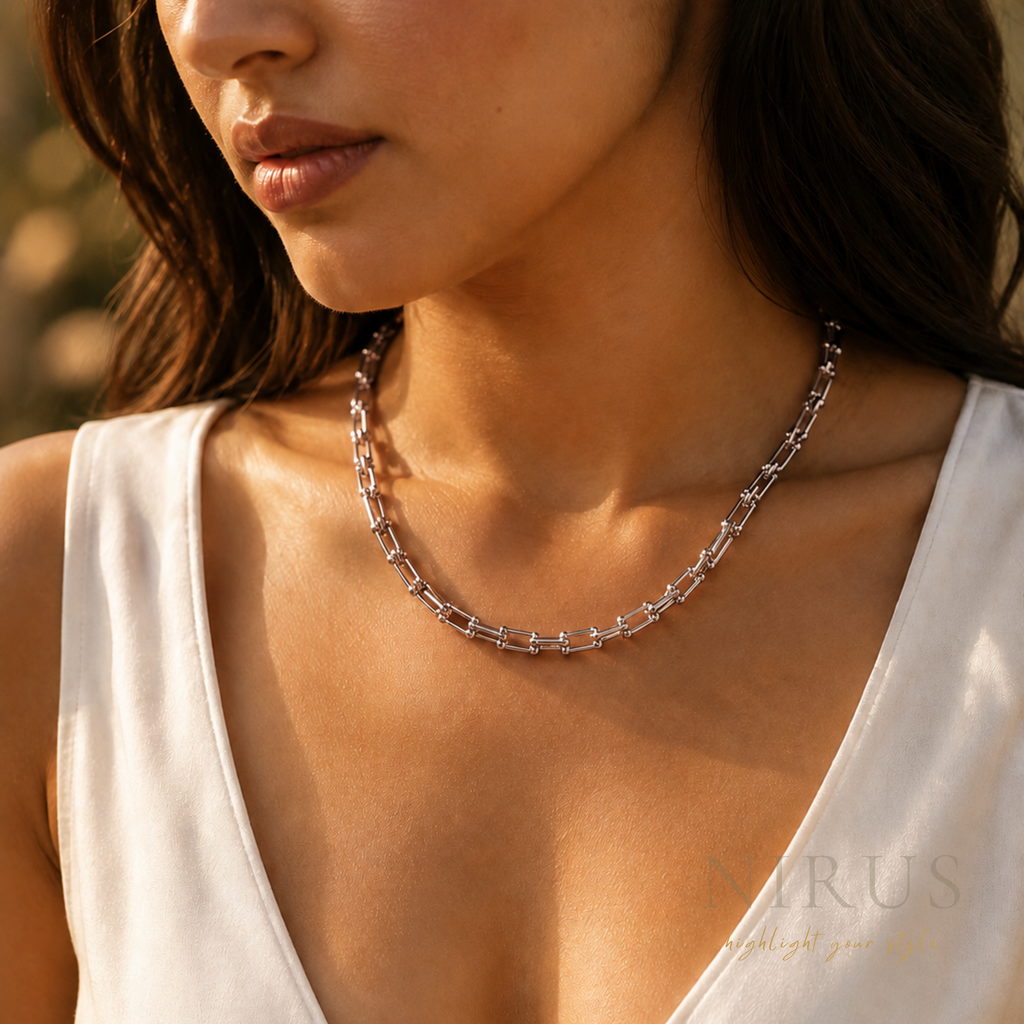 Titan Link Necklace