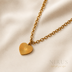 Soleil Heart Necklace