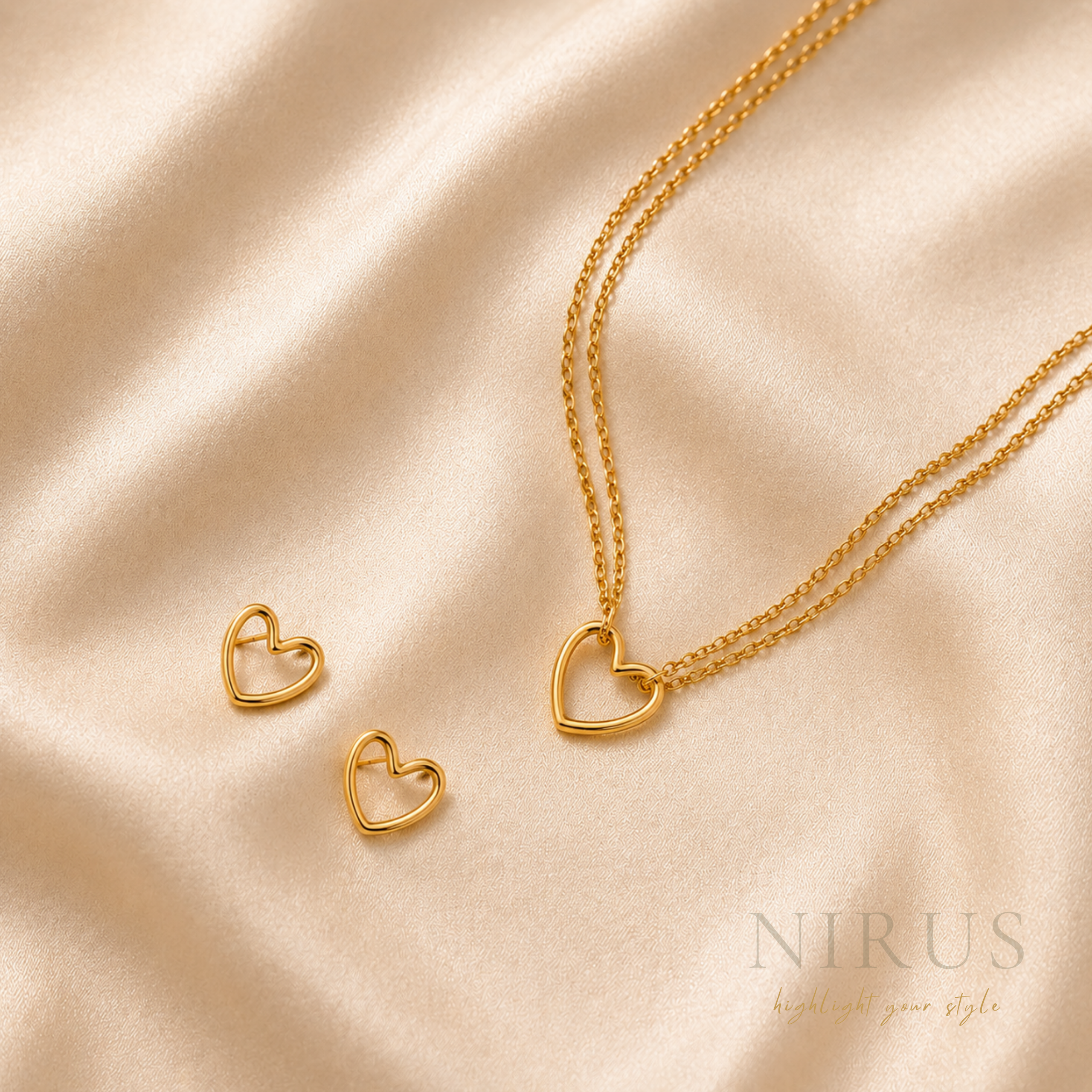 Amore Heart Set