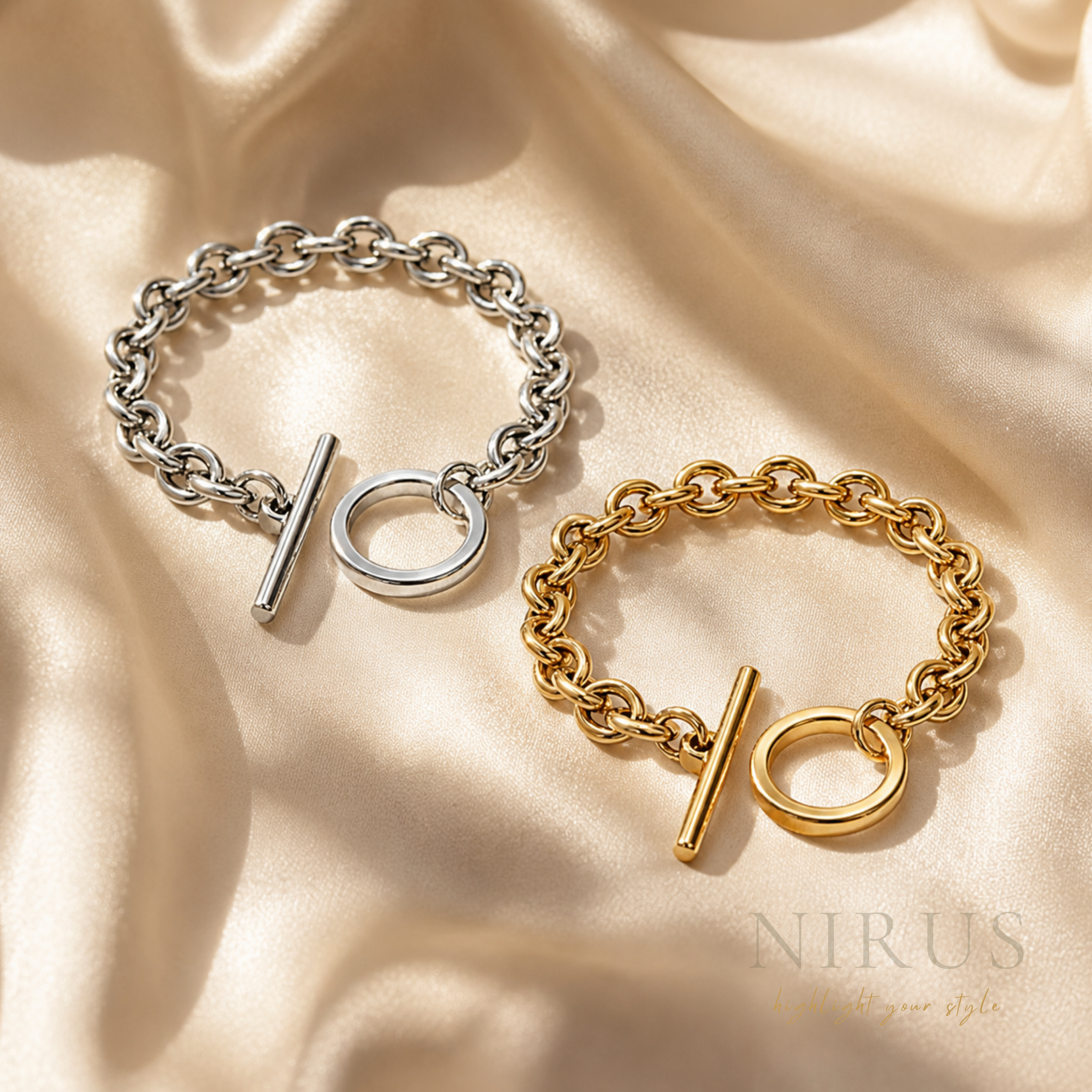 Orbit Toggle Bracelet