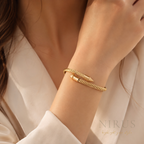 Aegis Cable Bangle