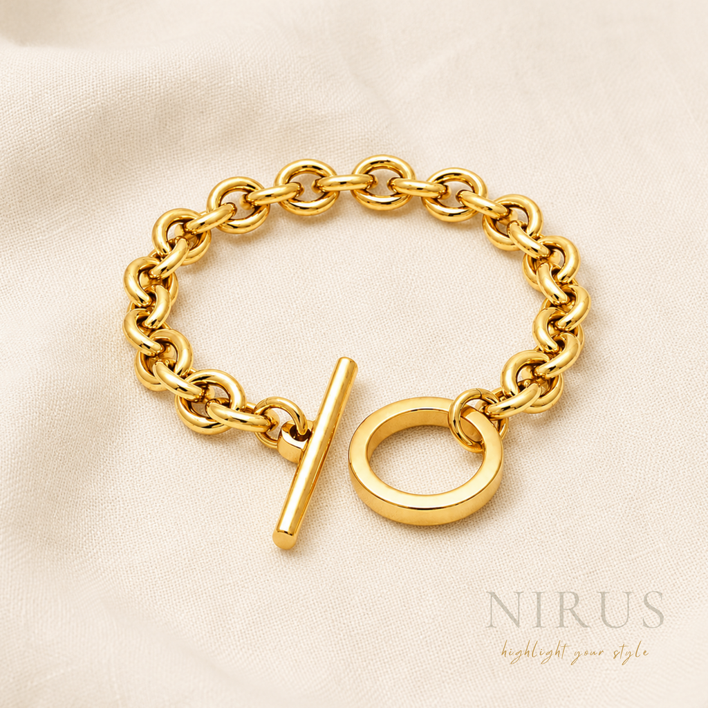 Orbit Toggle Bracelet