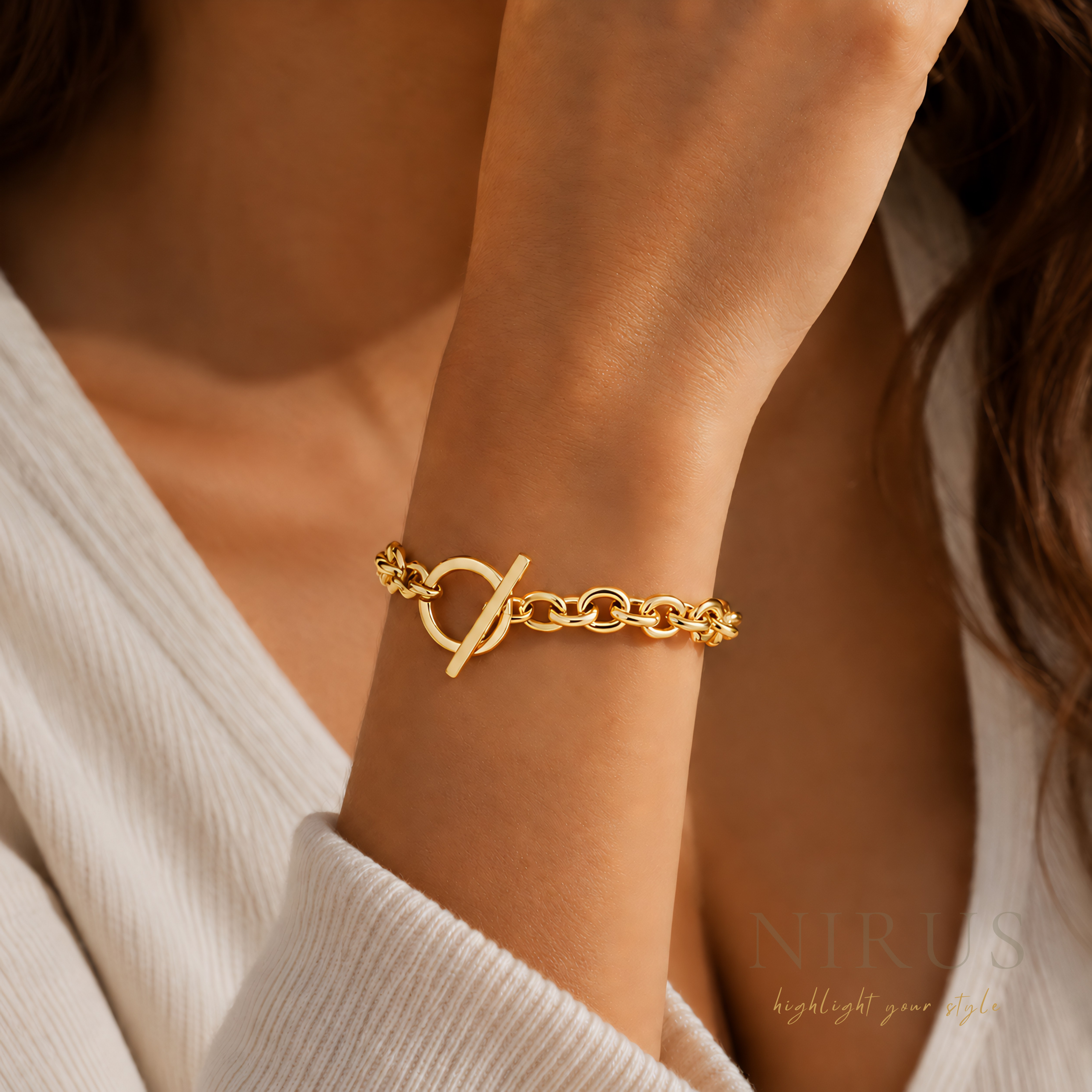 Orbit Toggle Bracelet