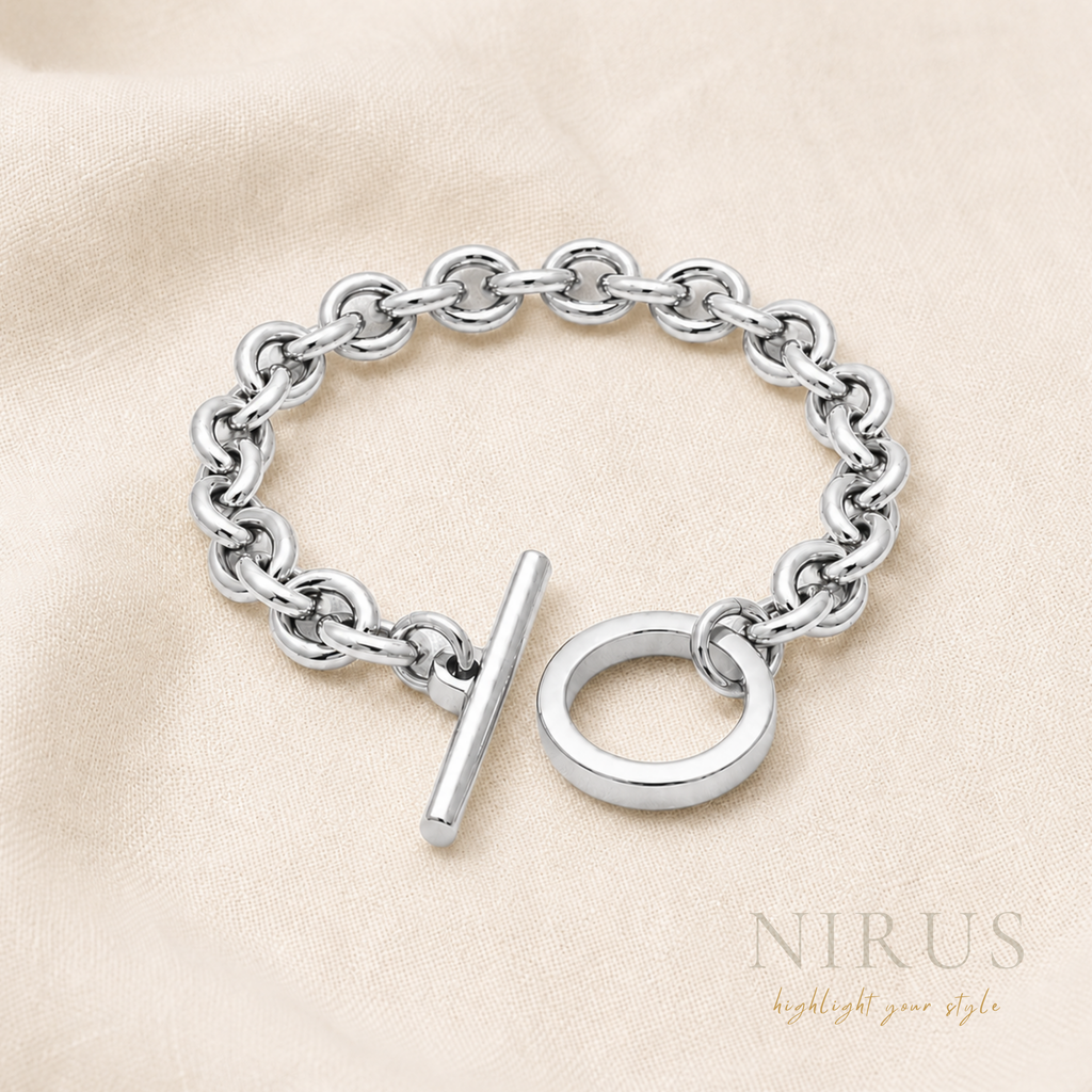 Orbit Toggle Bracelet