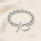 Orbit Toggle Bracelet