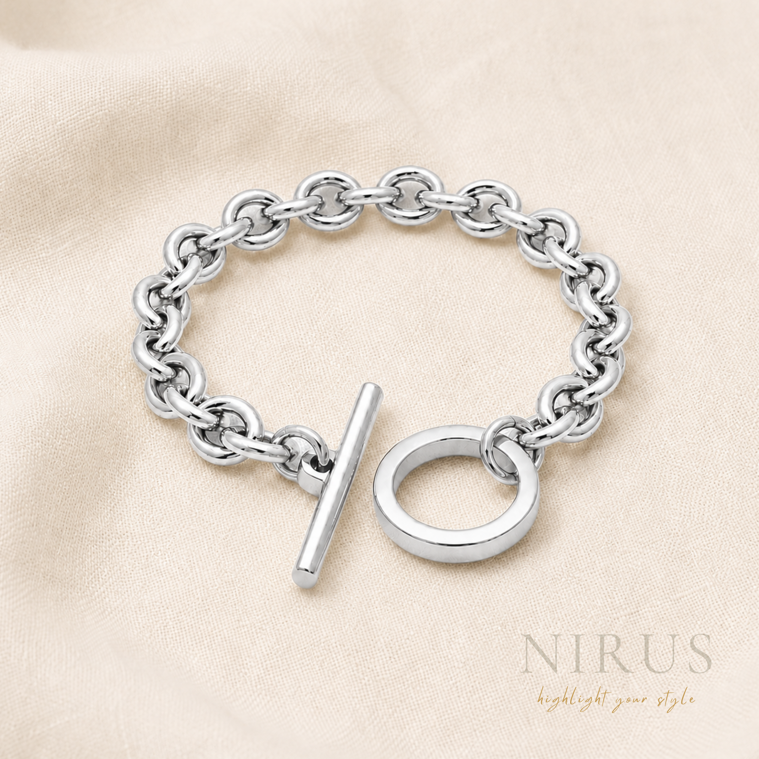 Orbit Toggle Bracelet
