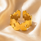 Papillon Hollow Ring