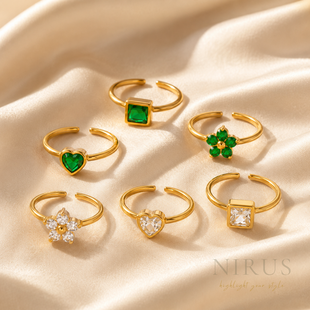 Bloom Stone Ring