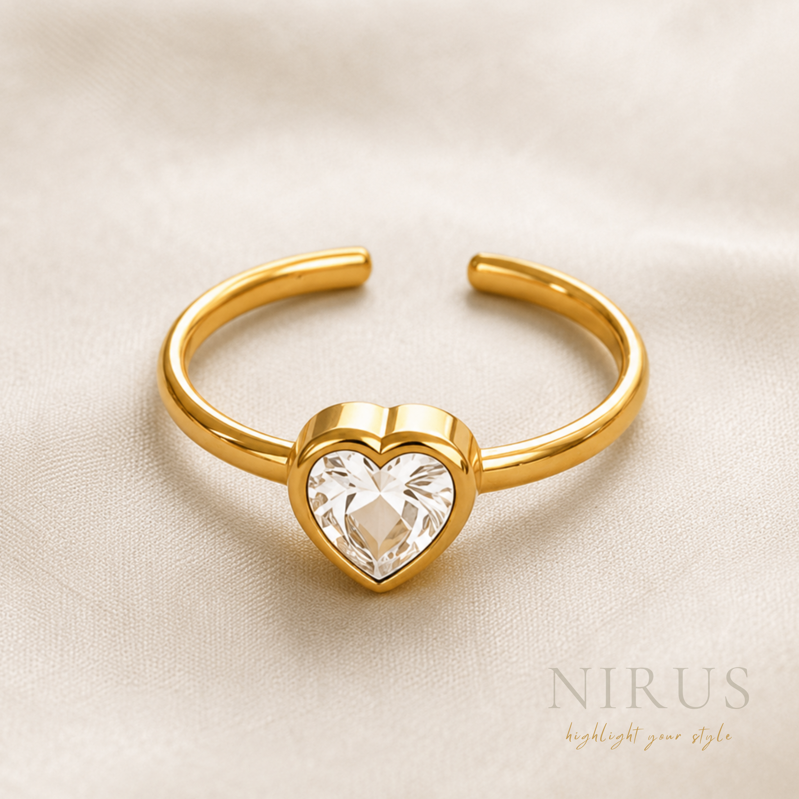 Bloom Stone Ring