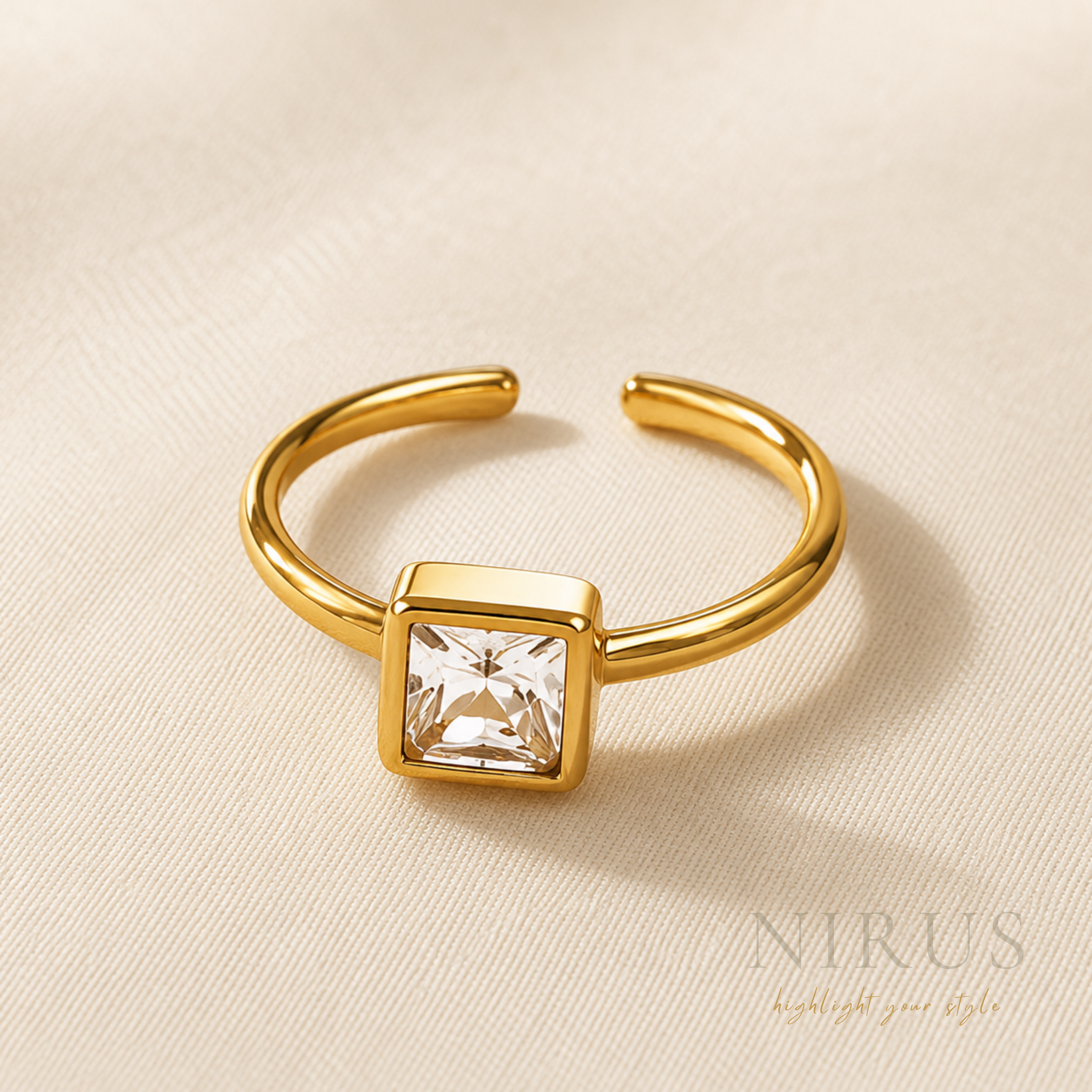 Bloom Stone Ring