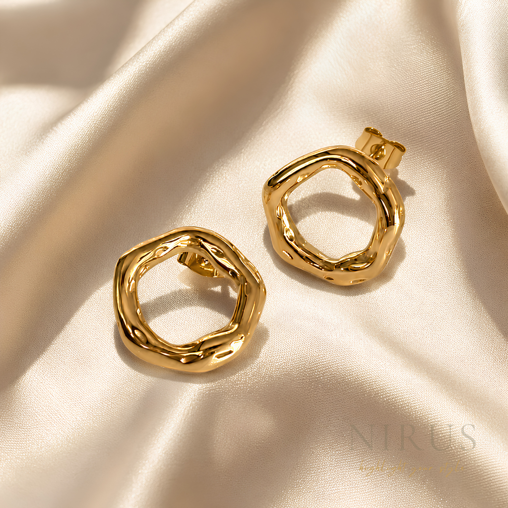 Flux Stud Earrings